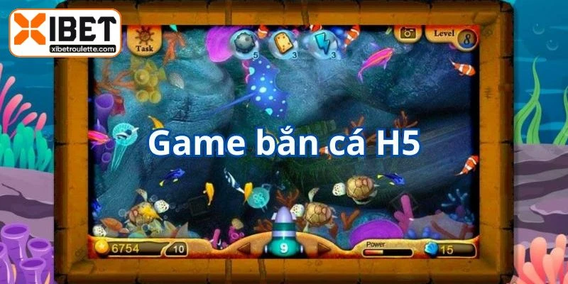 Bắn Cá H5 - Game Săn Ngư Đồ Họa Cực Đỉnh, Quà Tặng Hấp Dẫn