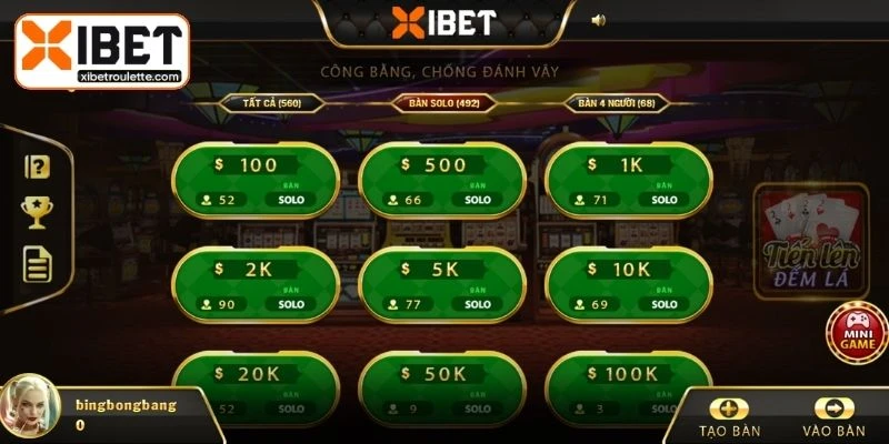 Tiến lên miền Nam là tựa game hấp dẫn và được yêu thích nhất